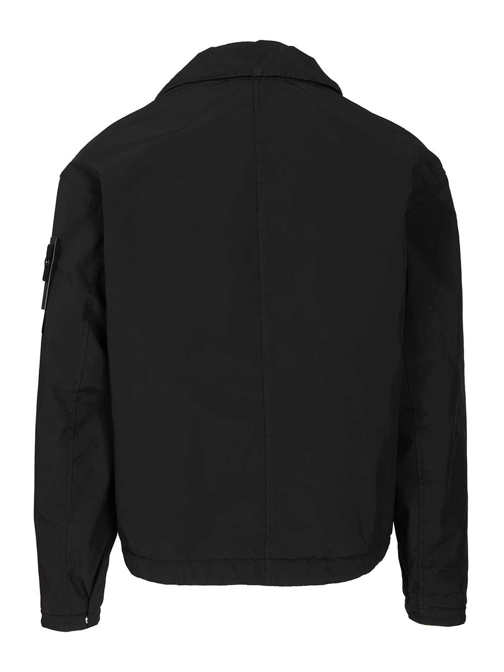 Stone Island Coach Jacket With Hood Giacche - Blu | d16b4a290901ba9da0f9dcb139e1e90175bf92d2