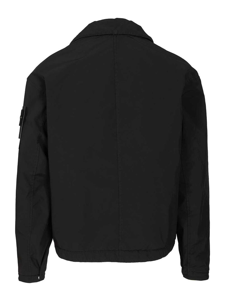 Stone Island Coach Jacket With Hood Giacche - Blu | d16b4a290901ba9da0f9dcb139e1e90175bf92d2