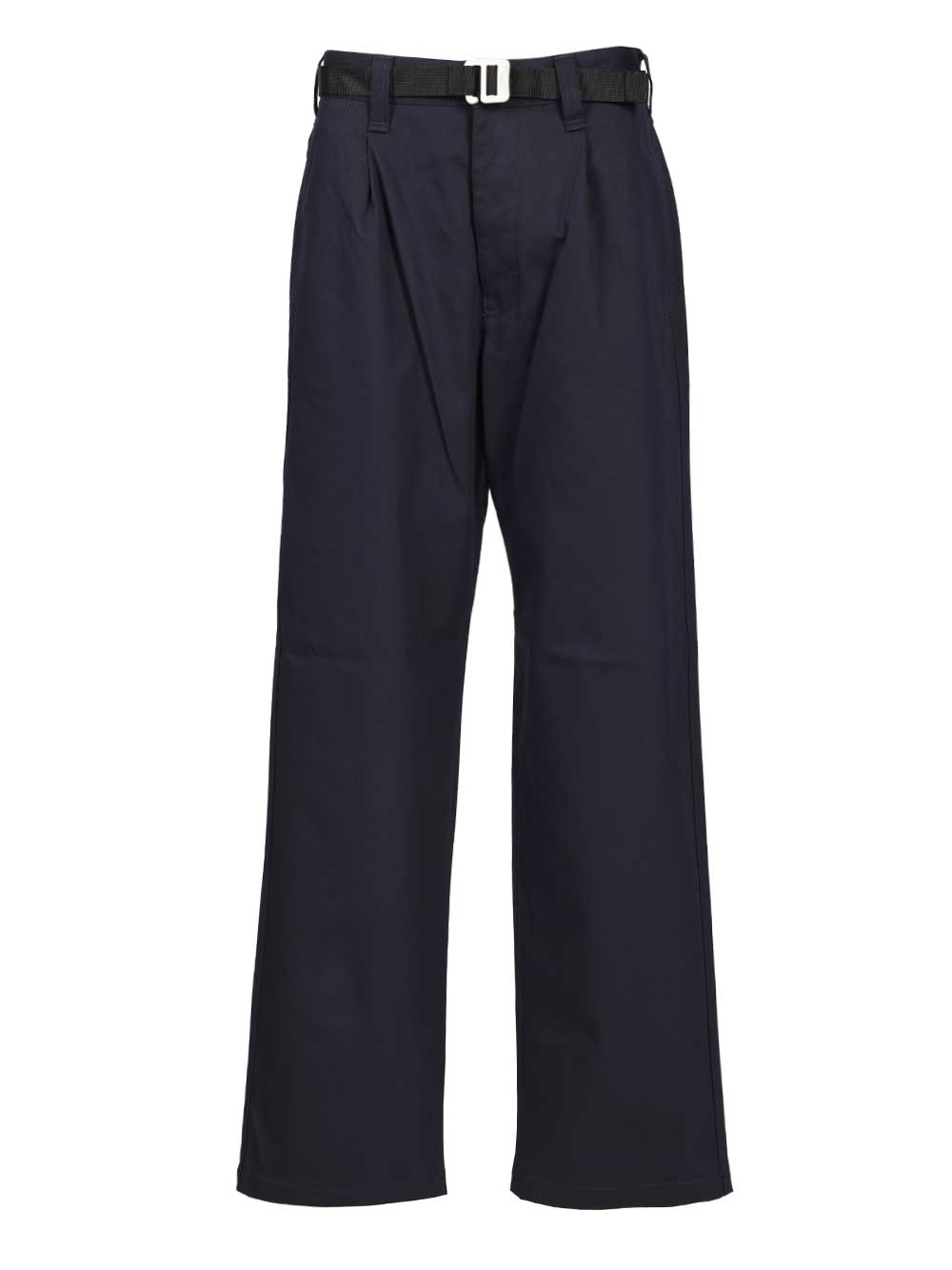 Stone Island Stretch Gabardine Chino Trousers - Blu | 0bed4960cf0f7141ba76d1d9216ab8f2b8477d44
