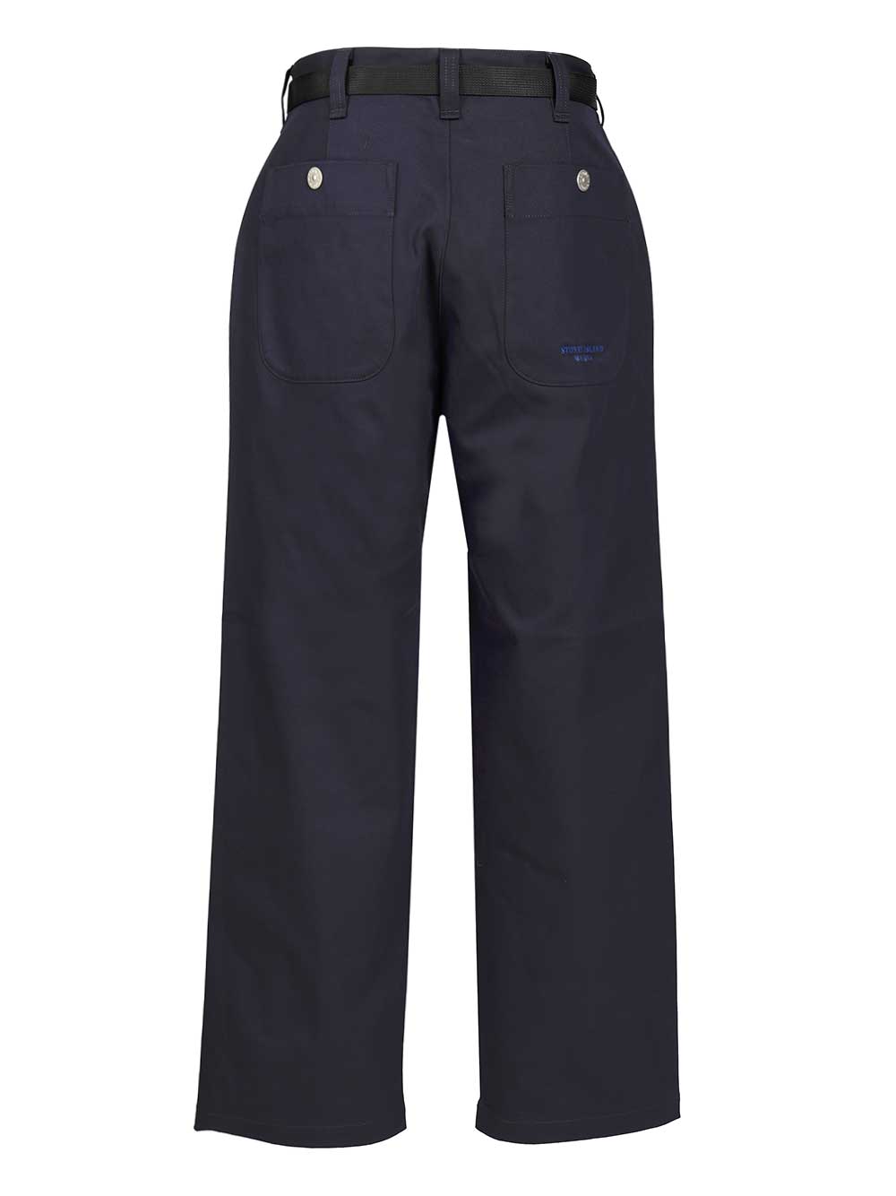 Stone Island Stretch Gabardine Chino Trousers - Blu | 5cb005e3f0e4c3fa1faba2d0010c20c5cc146d08