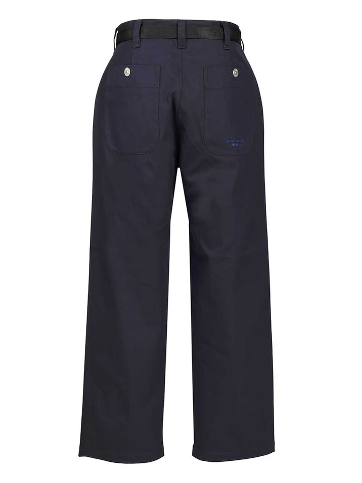 Stone Island Stretch Gabardine Chino Trousers - Blu | 5cb005e3f0e4c3fa1faba2d0010c20c5cc146d08
