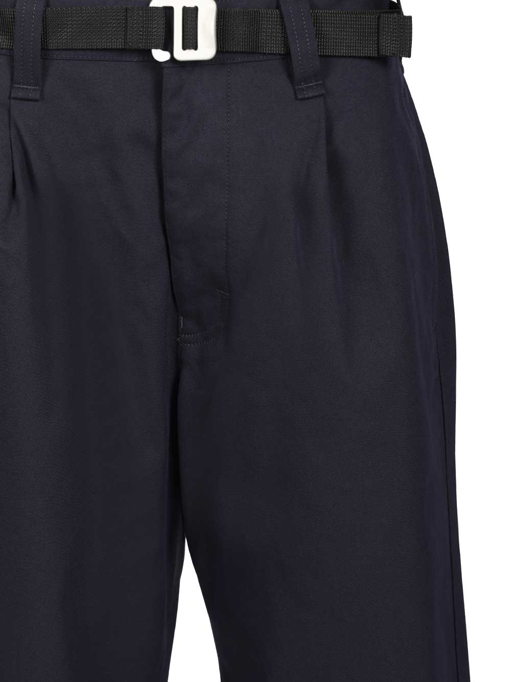 Stone Island Stretch Gabardine Chino Trousers - Blu | edca7d990eaaa95bb076262527162f2157fe1d66