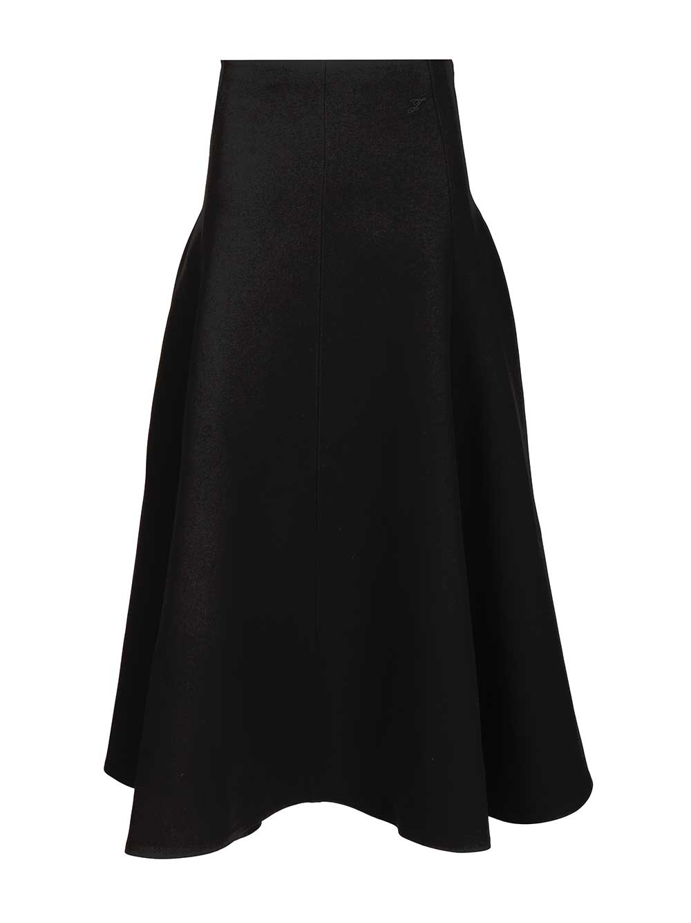 Jacquemus Triangle Skirt Gonne - Nero | 39e4ade17e2dae13a7ca7532814650454834437b