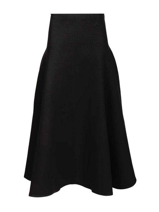 Triangle Skirt Gonne Nero