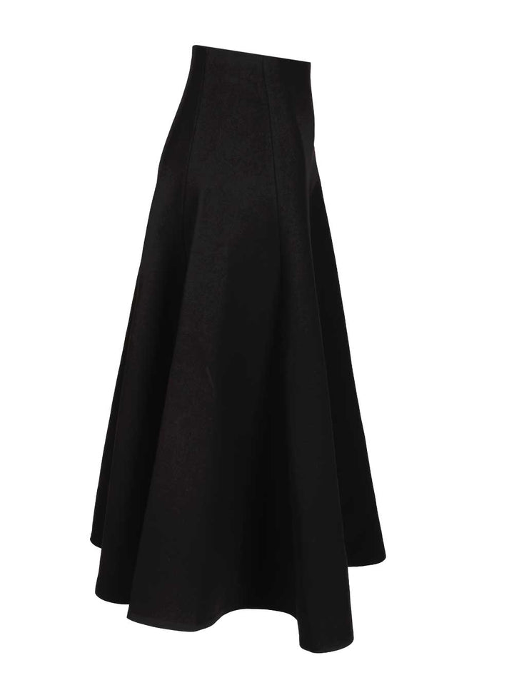 Jacquemus Triangle Skirt Gonne - Nero | 11f09b7ed73a590ae702f9f2f446f8e03de5e767