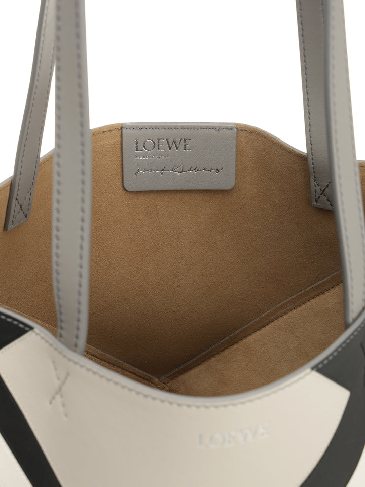 Loewe Puzzle Fold Shoulder Bags - Grey | 892cbedaff8674710352f6a2e897d796f03c36b7