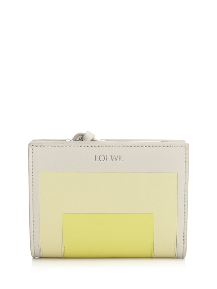 Loewe Compact Wallet Small leather goods - Bianco | 349b07fbc6e7133f786bafc427dd04545196571c