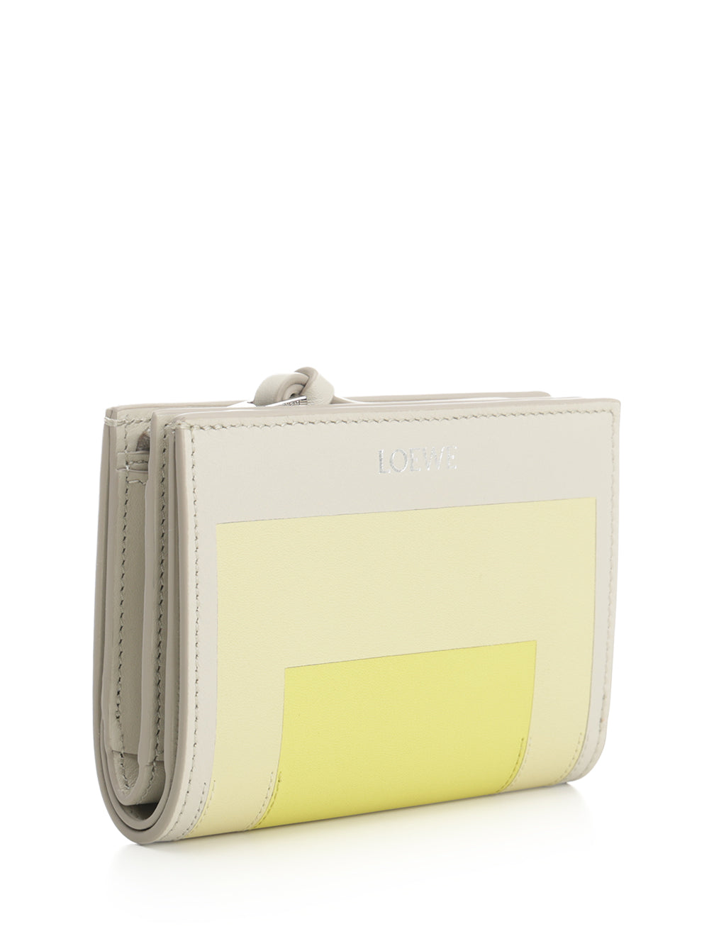 Loewe Compact Wallet Small leather goods - Bianco | f26dbb8639cf3555bf18a8ba8850d3fe7db93f54
