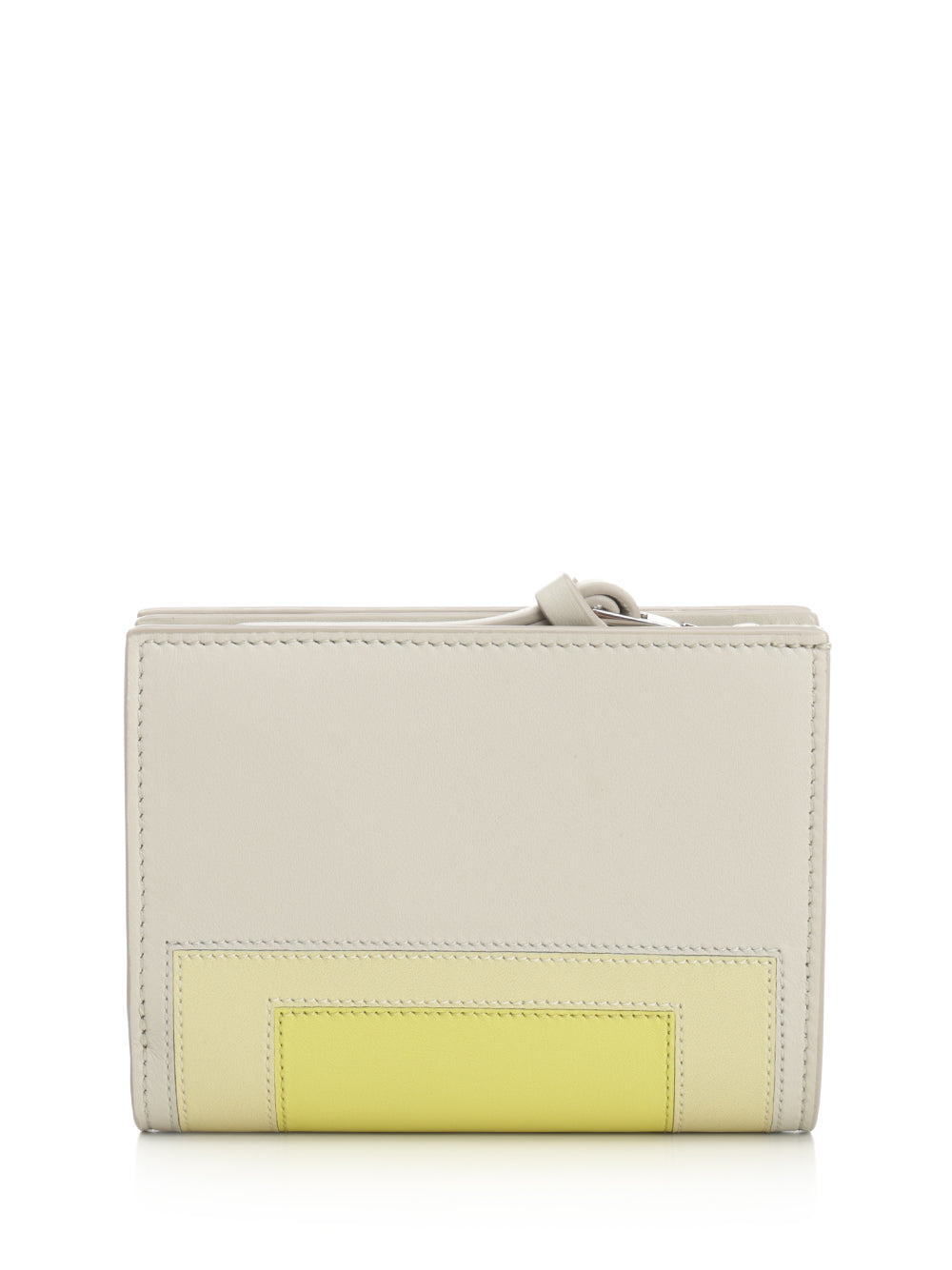 Loewe Compact Wallet Small leather goods - Bianco | 672d90ee1f593d7f8fe088ccefeee26383e95df9