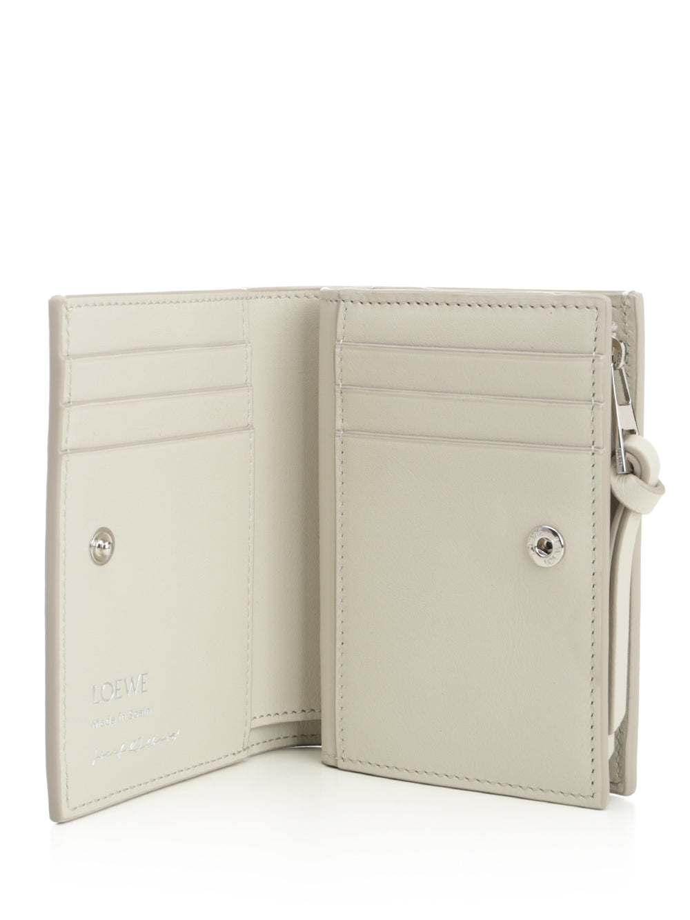 Loewe Compact Wallet Small leather goods - Bianco | 610928519bff44096f6981dccf4c90ff2e4b64dd