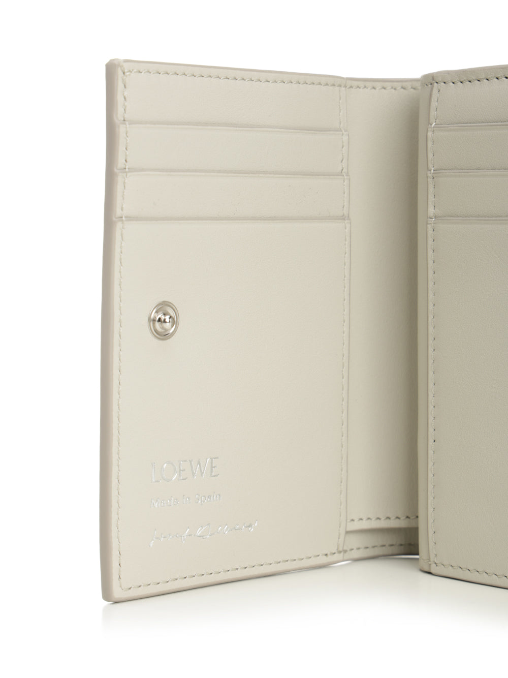 Loewe Compact Wallet Small leather goods - Bianco | b6e6e7082be4970133ea34147deb4b8bcffc8c0c