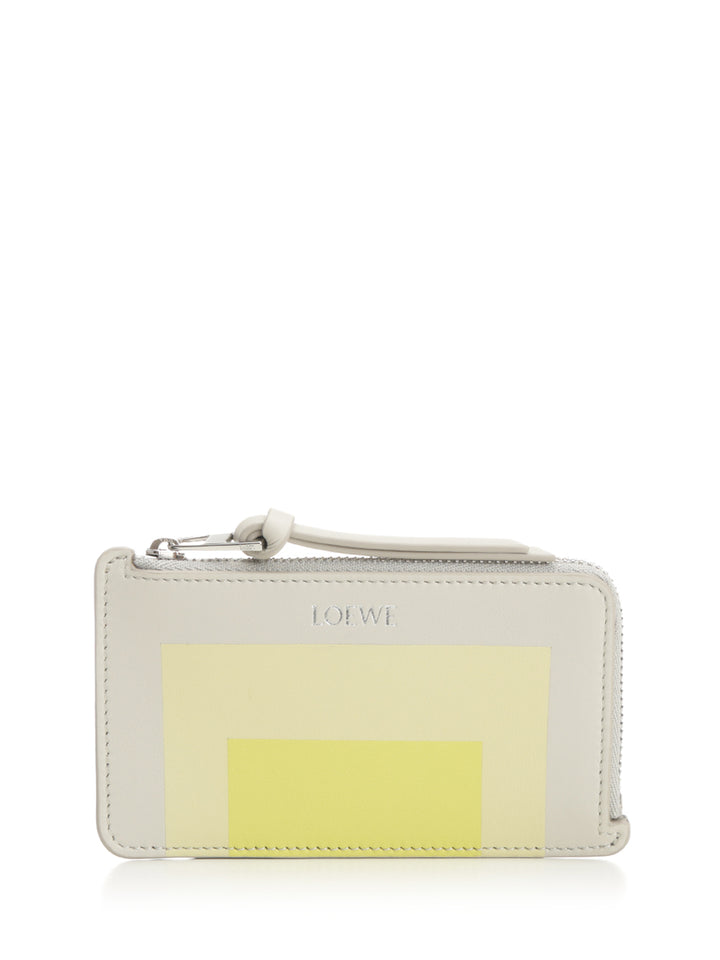 Loewe Card Holder With Coin Purse Small leather goods - Bianco | 2bb8dc60562e95609e33beeaed5fe16fe053e6f8