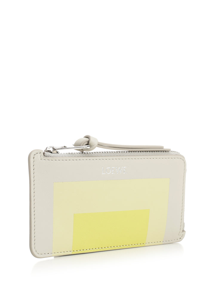 Loewe Card Holder With Coin Purse Small leather goods - Bianco | 620ce84fb5118a63aa76df4c13d79f6f1baa6543