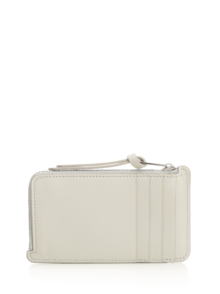 Loewe Card Holder With Coin Purse Small leather goods - Bianco | 5b6a1c26304893e6f6d7a2e79e8f6a9981ec1f6c