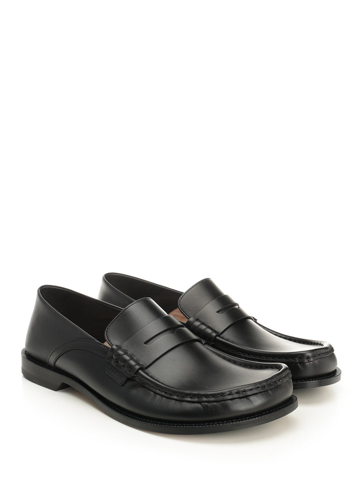 Loewe Campo Flap Scarpe basse - Nero | a93e9d99867378b28939848b0deefda80ba3c263