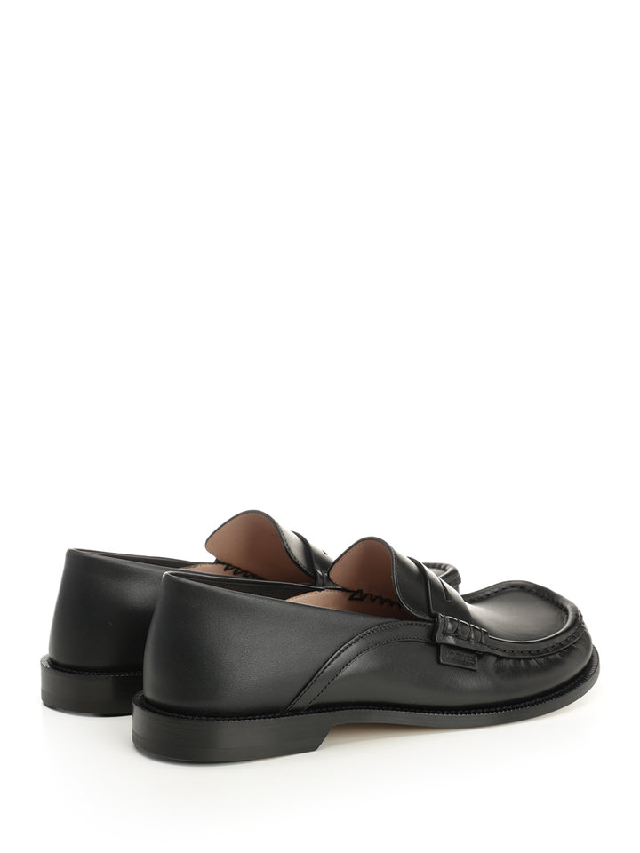 Loewe Campo Flap Scarpe basse - Nero | c979d87791a21207c34d2199b4fec4e32a980dfd