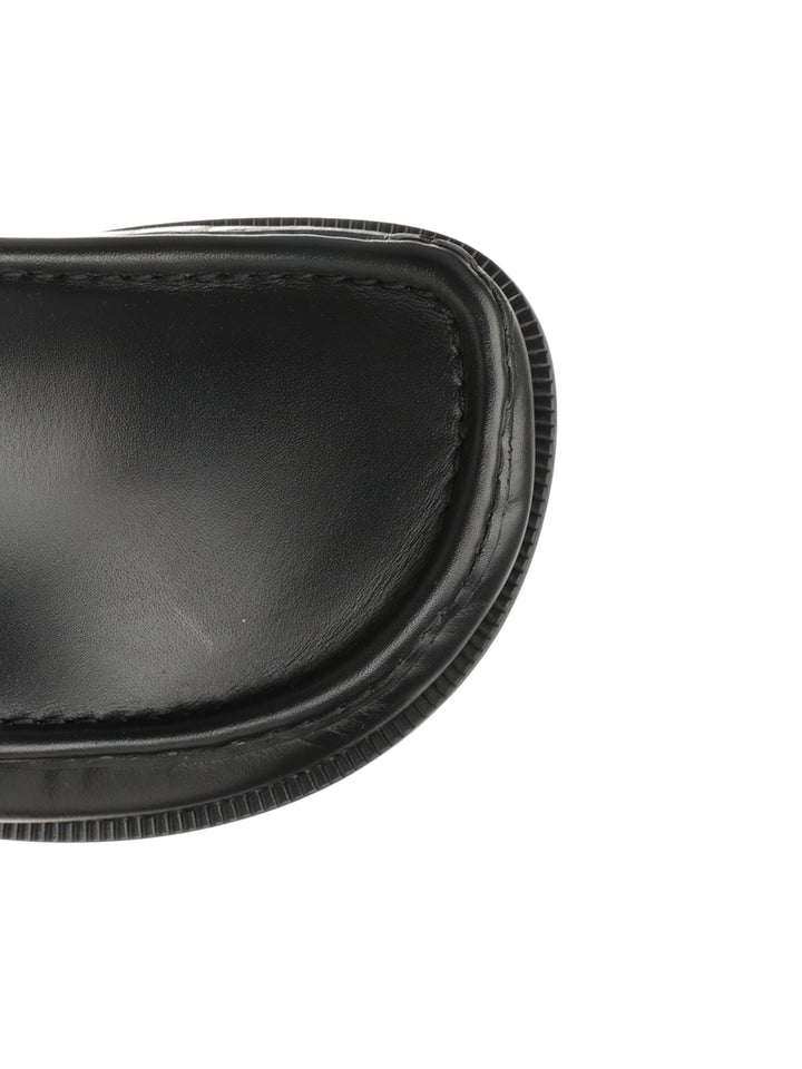 Loewe Campo Flap Scarpe basse - Nero | 7386a71a0f14a5ac4faccea4043c8082b17a5879