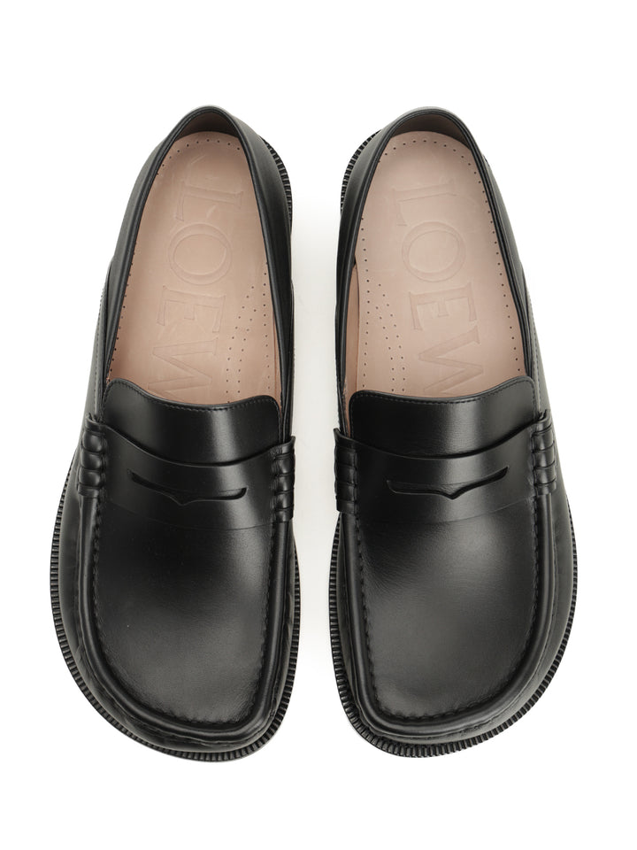 Loewe Campo Flap Scarpe basse - Nero | 61d923f8bf941be35a780b57ff1977b02336eecb