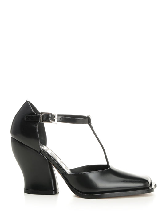 Mohair Blend Cardigan Decollete Nero