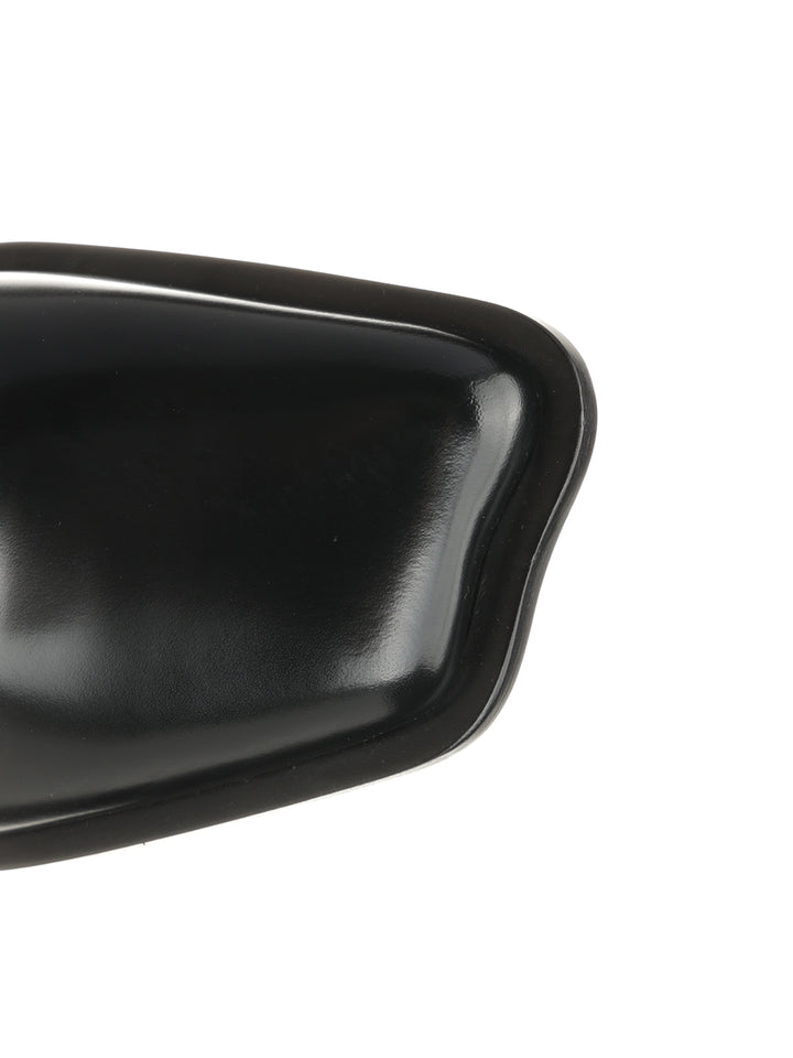 Loewe Mohair Blend Cardigan Decollete - Nero | 15f8e91860cf5c884fa4c4c2a80ea6f4f352cdfb