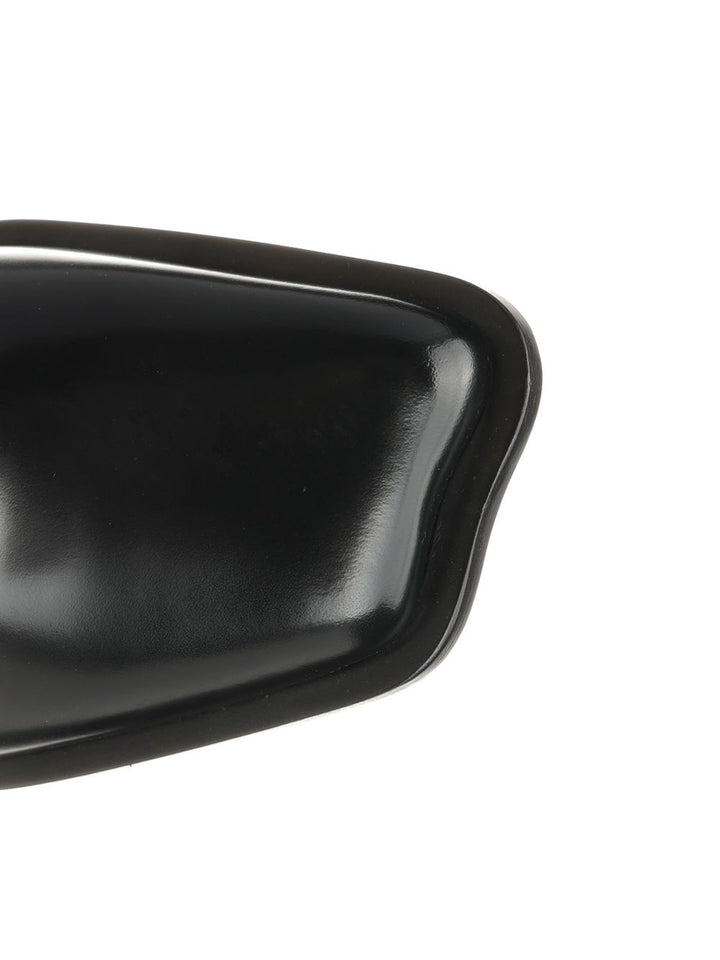 Loewe Mohair Blend Cardigan Decollete - Nero | abbe43fc78f575715b5a64d303d9d7b64c2cdb96