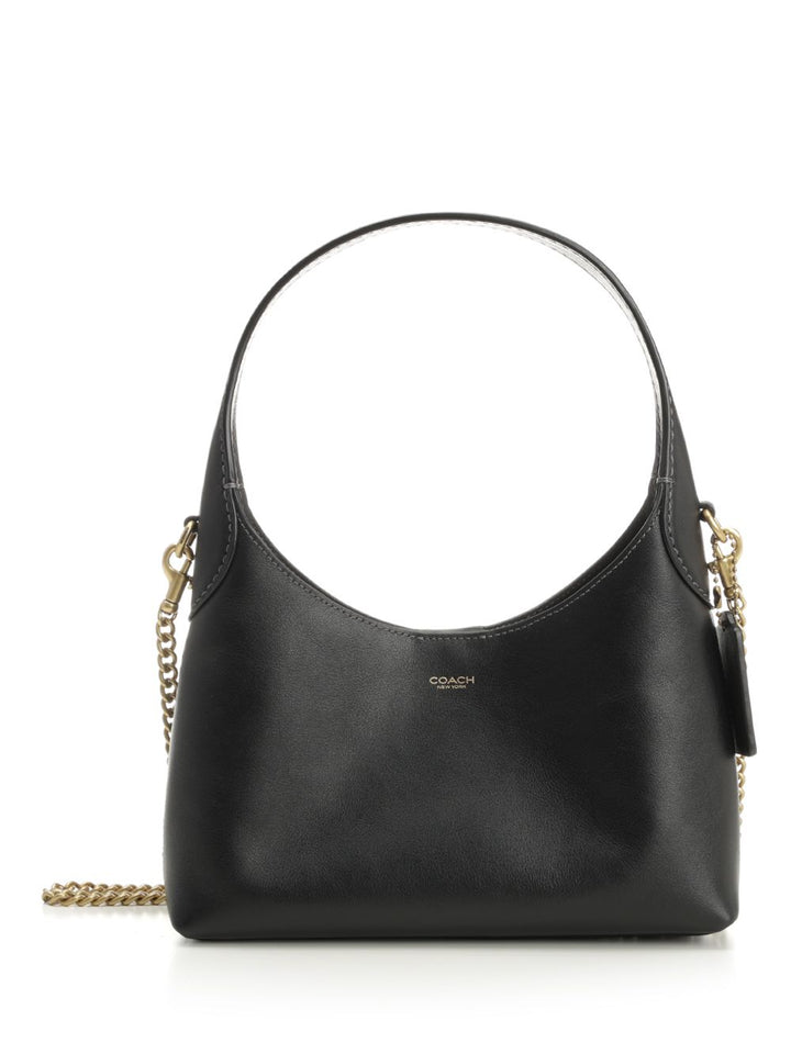 Coach Brooklyn 23 Shoulder Bag Shoulder Bags - Nero | b889d1341a7a5d0a24c0ccbca87af80cfa5e7ce1