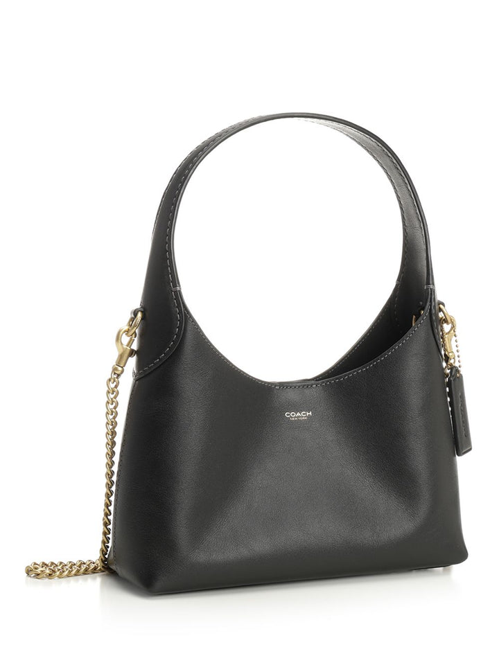 Coach Brooklyn 23 Shoulder Bag Shoulder Bags - Nero | 0c05bd02676da71e970f4c1ce1f9af4a4145177e
