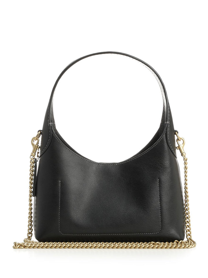 Coach Brooklyn 23 Shoulder Bag Shoulder Bags - Nero | febe55e2bb2a2d56eba10467a62289c6557186c1