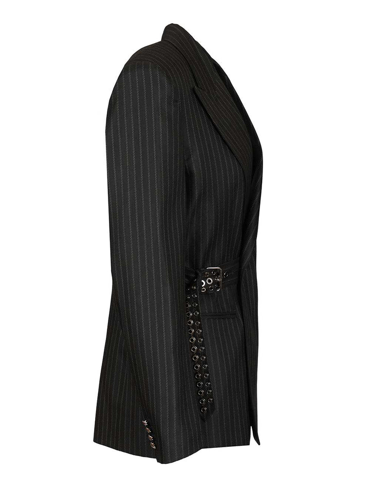 Isabel Marant Nahia Blazer Giacche - Nero | a001c00b9503826bb206a9b934154dcaaef0d6cf