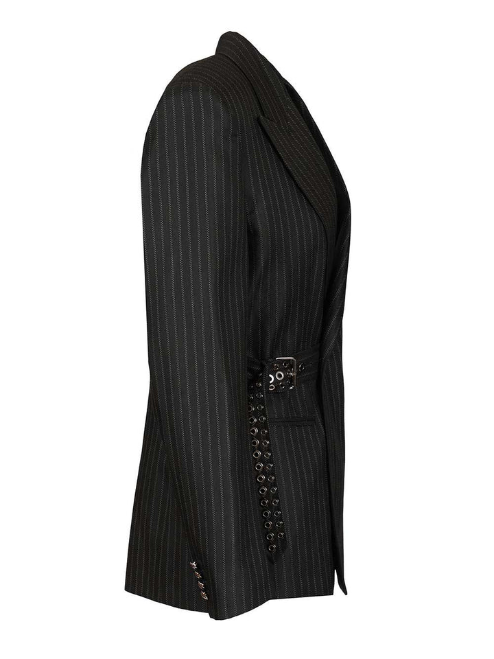 Isabel Marant Nahia Blazer Giacche - Nero | 0c8ea96532ce4280811cd5d5df8d9f02fa964bf0
