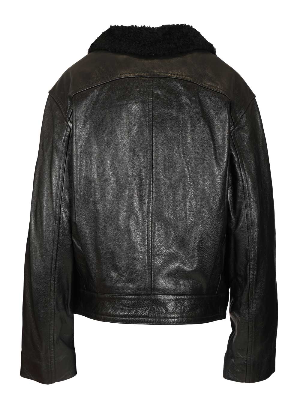 Isabel Marant Briyana Leather Jacket Giacche - Nero | fe6357ca48933acfae0cc2b4705a29e973b5944b