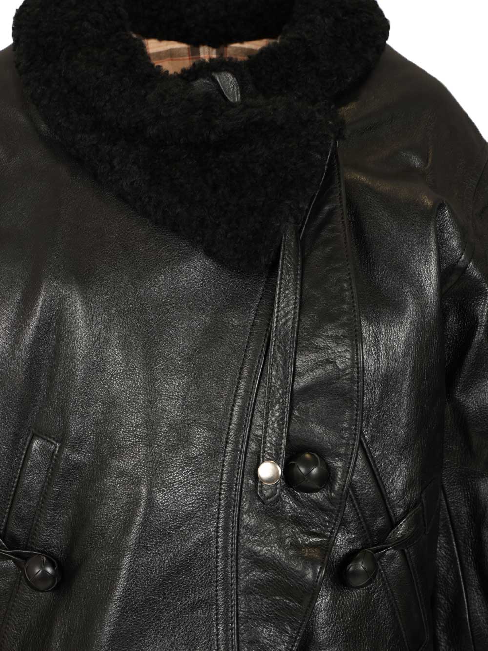 Isabel Marant Briyana Leather Jacket Giacche - Nero | a013f7c9dffe73a6511c021720304ffafbbc15ed