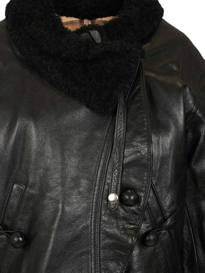 Isabel Marant Briyana Leather Jacket Giacche - Nero | a013f7c9dffe73a6511c021720304ffafbbc15ed