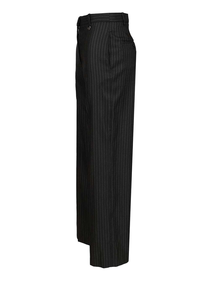 Isabel Marant Noanda Trousers - Nero | ddc6f6d26064ddddb9f6b33c35143b6602f825b5
