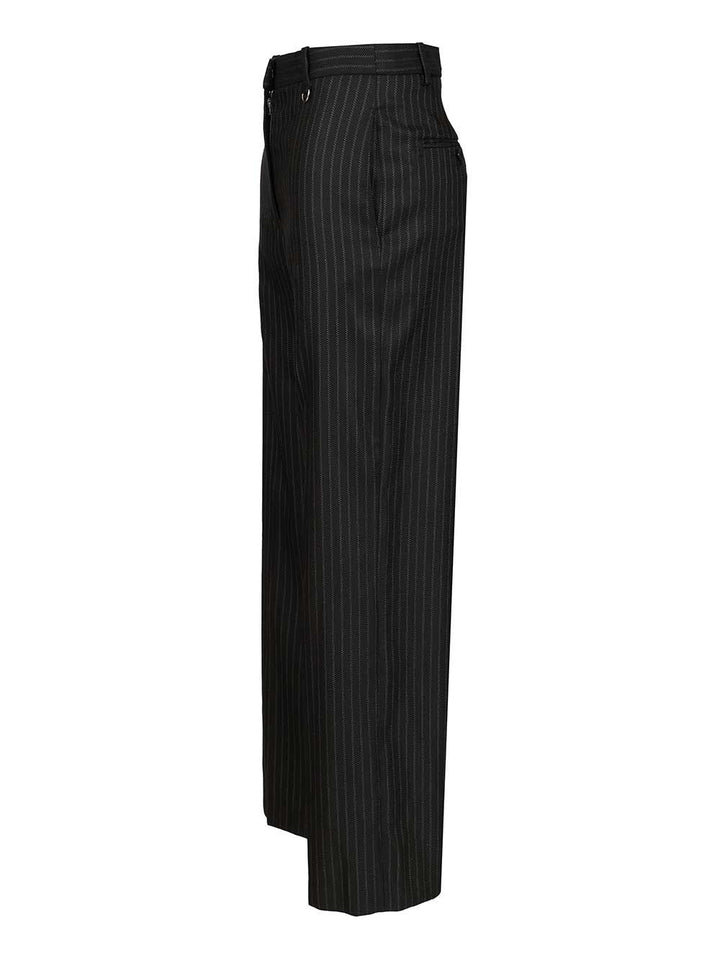 Isabel Marant Noanda Trousers - Nero | 25846889dc9764c5649ed2fe995c0db9559f5f7e