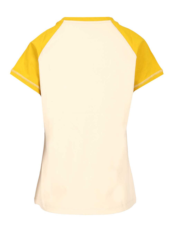 Loewe Stretch Cotton And Viscose Jersey T-Shirt - Giallo | 7dc3384ed0e3af5f43b4ad0689585faf7da76be4