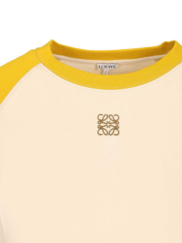 Loewe Stretch Cotton And Viscose Jersey T-Shirt - Giallo | 2ec5a06d99267b7c81858f944859f471efecf39a