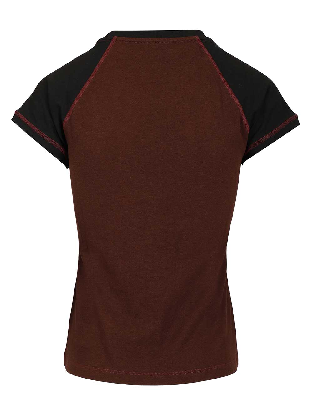 Loewe Stretch Cotton And Viscose Jersey T-Shirt - Nero | bed87a740923aefc02a8580707f592f8e397a881