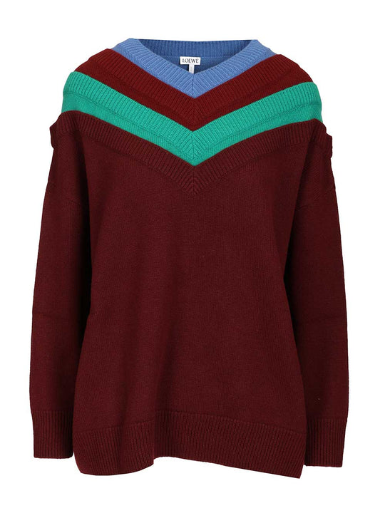 Wool Sweater Knitwear Multicolor
