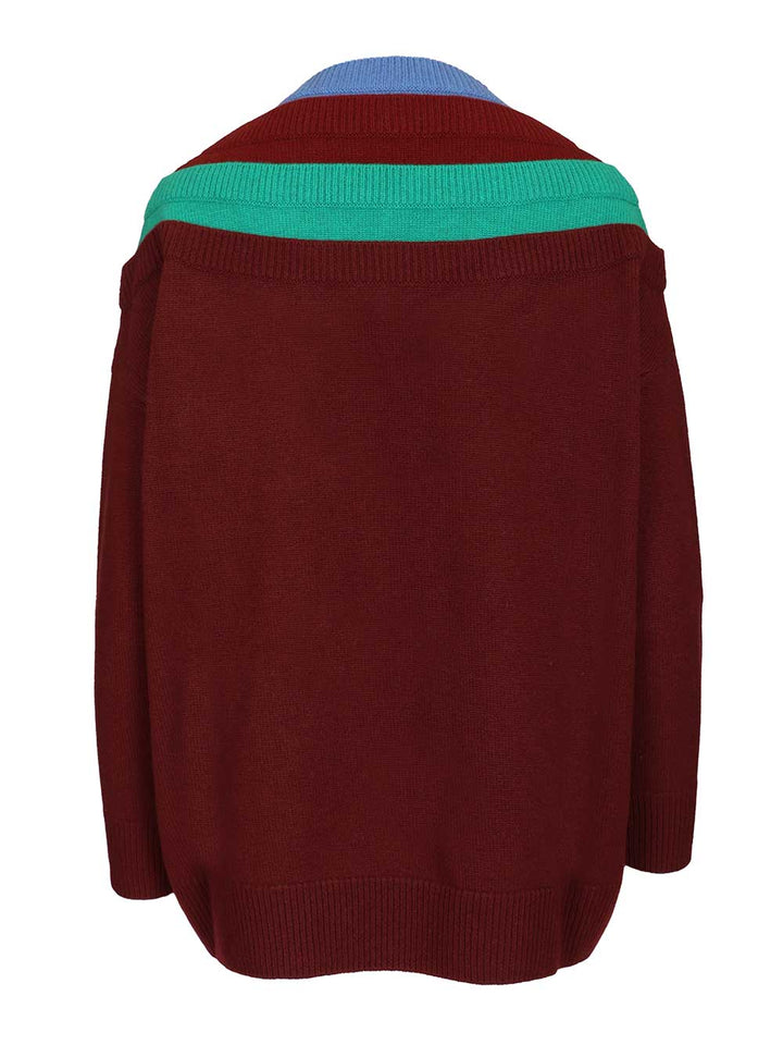 Loewe Wool Sweater Knitwear - Multicolor | 7d69e60017832679faa638d4624b5b4093d83ca5