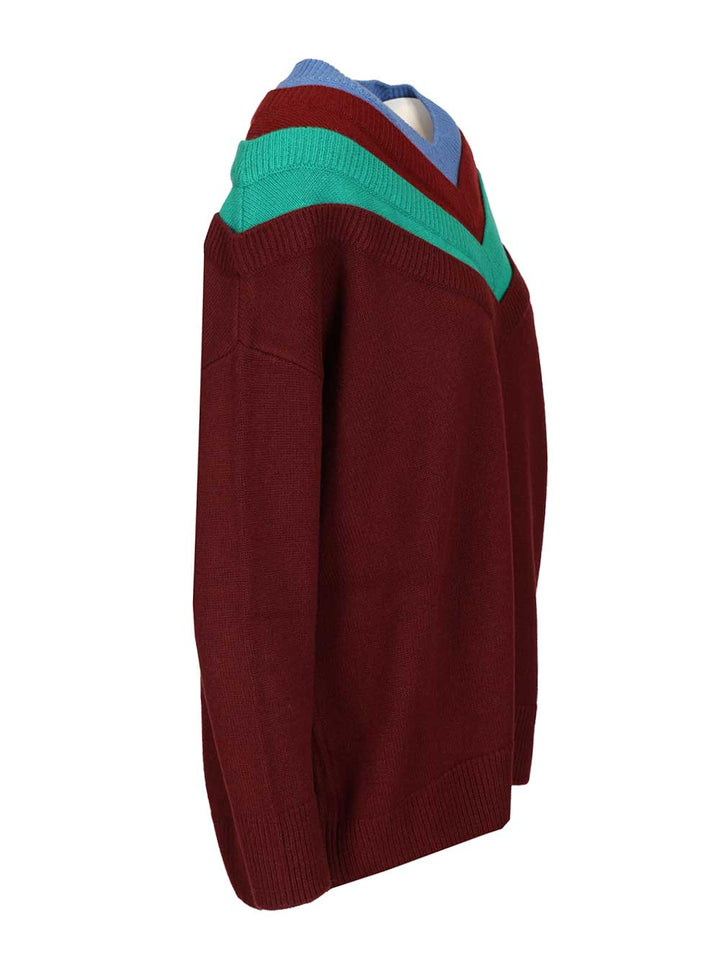 Loewe Wool Sweater Knitwear - Multicolor | a98bffdf60130d3003c718ec3f7149c64f6634ac