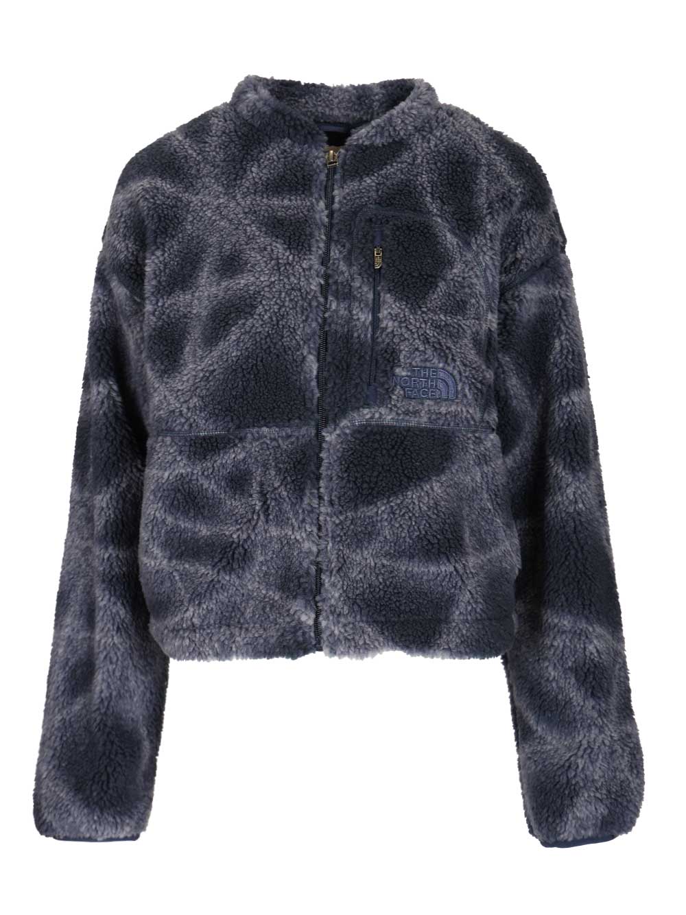 The North Face Full-Zip Fleece Extreme Knitwear - Blu | 56b83129966adab376f00273c8d146333cf6644a