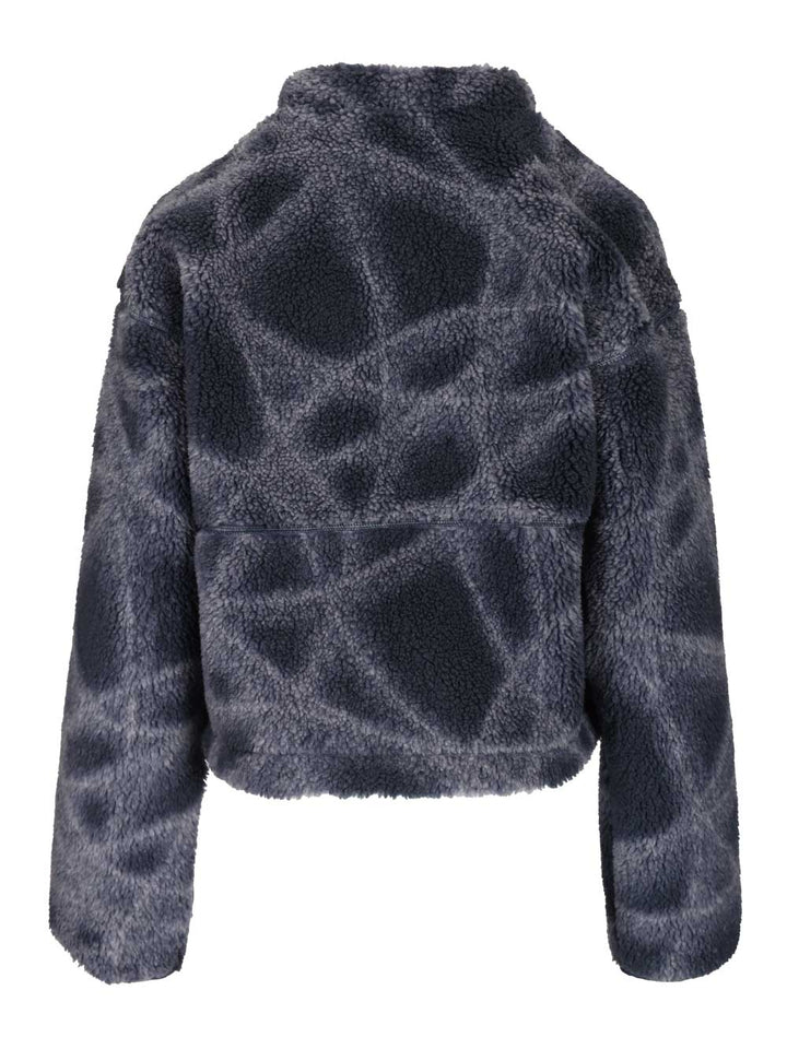 The North Face Full-Zip Fleece Extreme Knitwear - Blu | 03048bbad5f4ae6cb971a279f07c2431b231464e