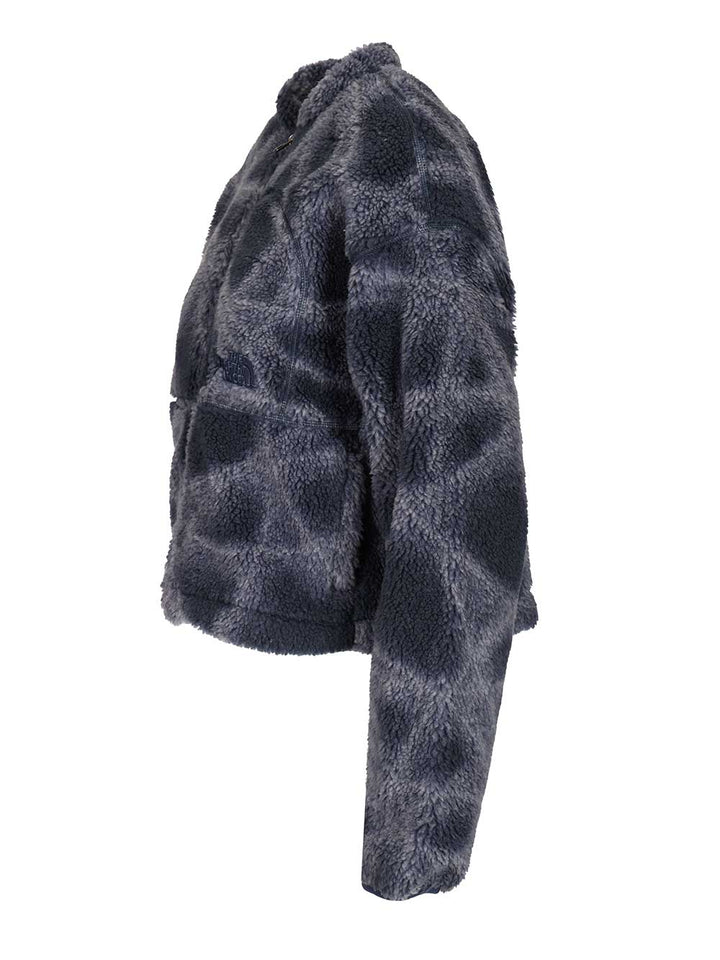 The North Face Full-Zip Fleece Extreme Knitwear - Blu | 893973481ce16ad30e48f73884e121a2f3de6f01