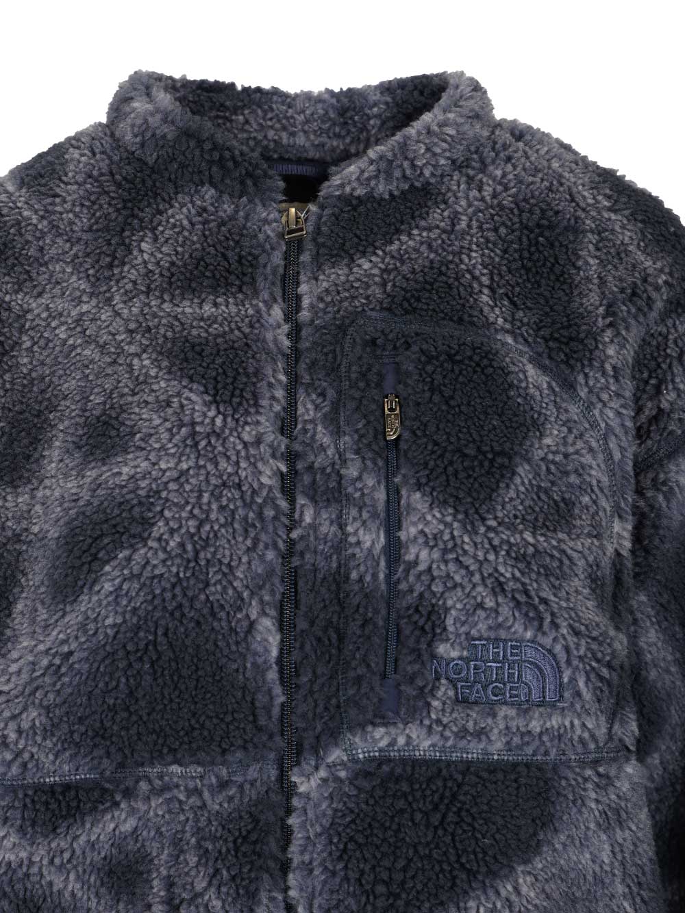 The North Face Full-Zip Fleece Extreme Knitwear - Blu | e1a03d4f59b0cdb427c4a5ae040c40bb9e59165a