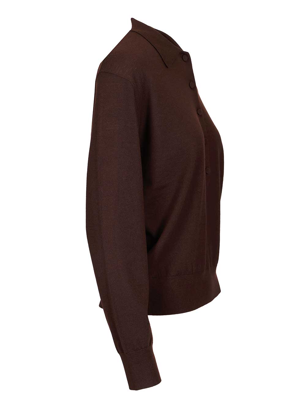 Dries Van Noten Polo Shirt Knitwear - Marrone | 6db62ef99859bece04f9f815d9b543143a8c603c