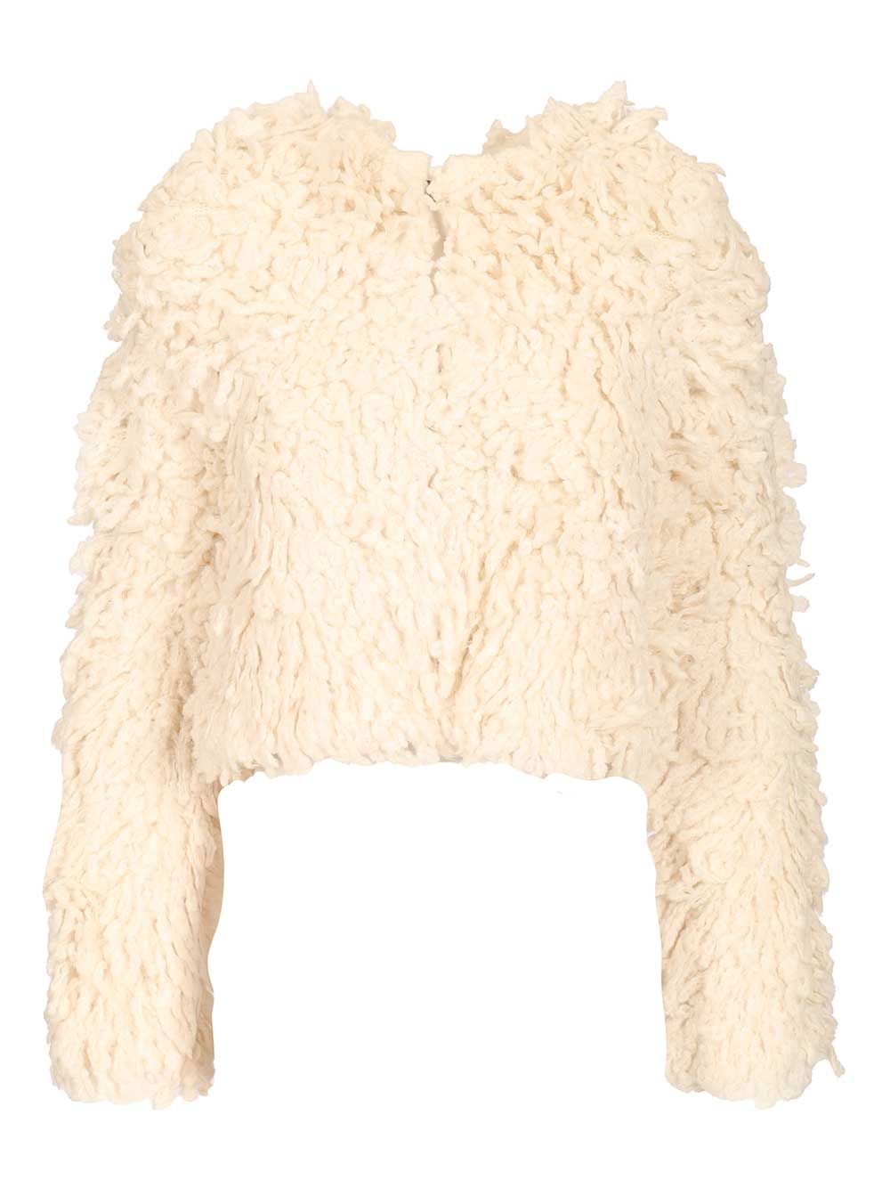 Isabel Marant Fedra Jacket Giacche - Bianco | 8cec9523586f6e06d7c906aa054097c25628c42b