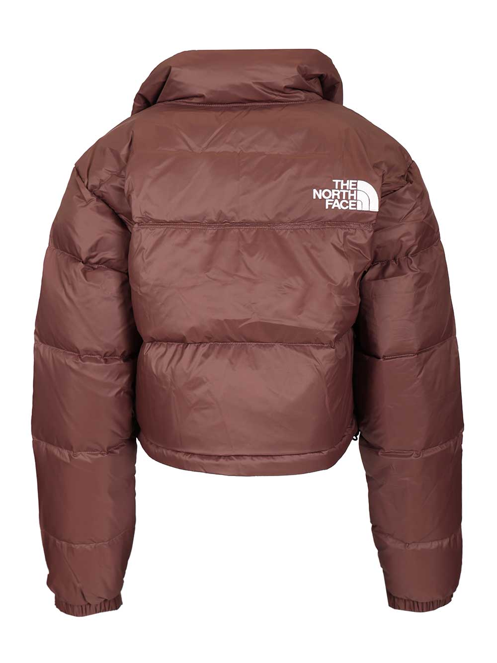 The North Face Nuptse Short Jacket Coats - Marrone | 8aa3993b50a671e4fb384a47ab5c5cde33c59d7c