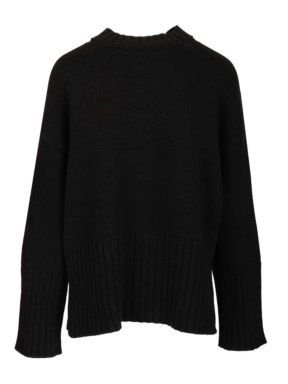 Barbour Sophia Knitwear - Nero | 9c4a714b0442eb1a55d8c4c8d7a95f3ff7971bca