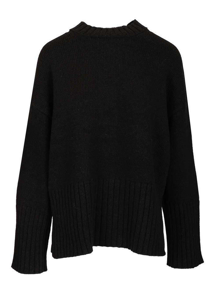 Barbour Sophia Knitwear - Nero | 9c4a714b0442eb1a55d8c4c8d7a95f3ff7971bca